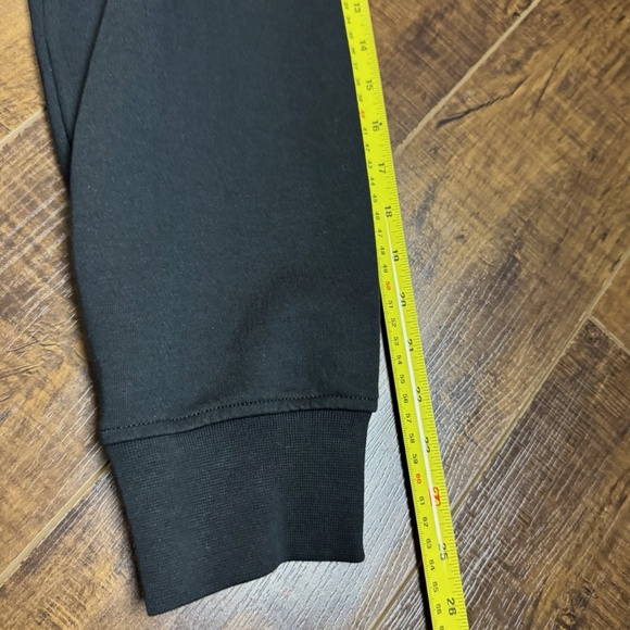 Armani Exchange Sweater Men’s Large Long Sleeve Black Pullover Brand Logo - Picture 8 of 10